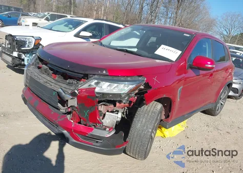 2020 Mitsubishi Outlander Sport 2.0 Se from USA, damaged, VIN JA4AP4AU8LU002336